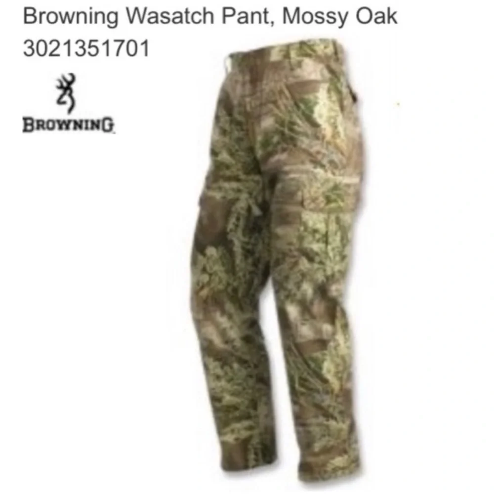 Browning camo fieldwear